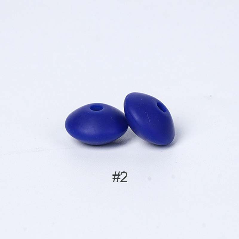 Silikonlinse 12mm Flach 