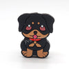 5pcs Dog Silicone Focal Beads