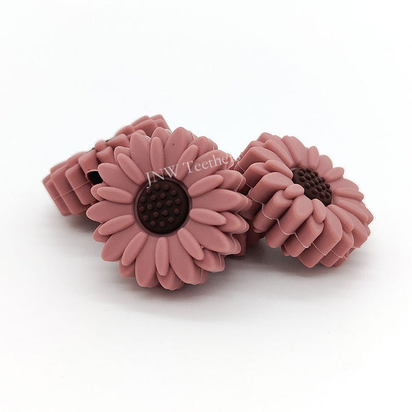 Perles miniatures marguerite de 20 mm