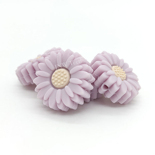 Perles miniatures marguerite de 20 mm