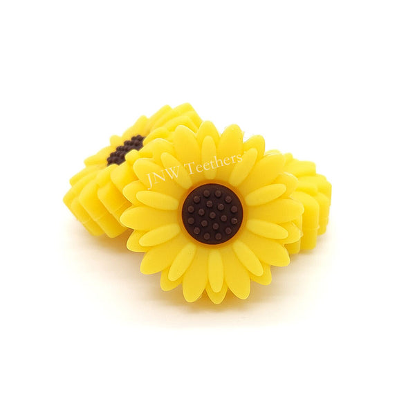 Perles miniatures marguerite de 20 mm