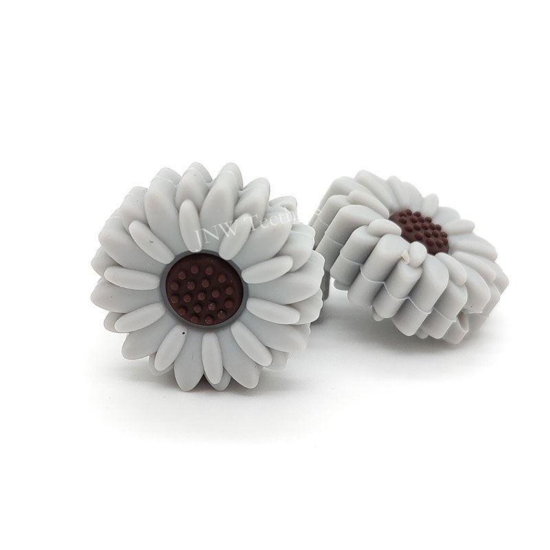 Perles miniatures marguerite de 20 mm