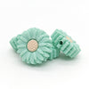 Perles miniatures marguerite de 20 mm