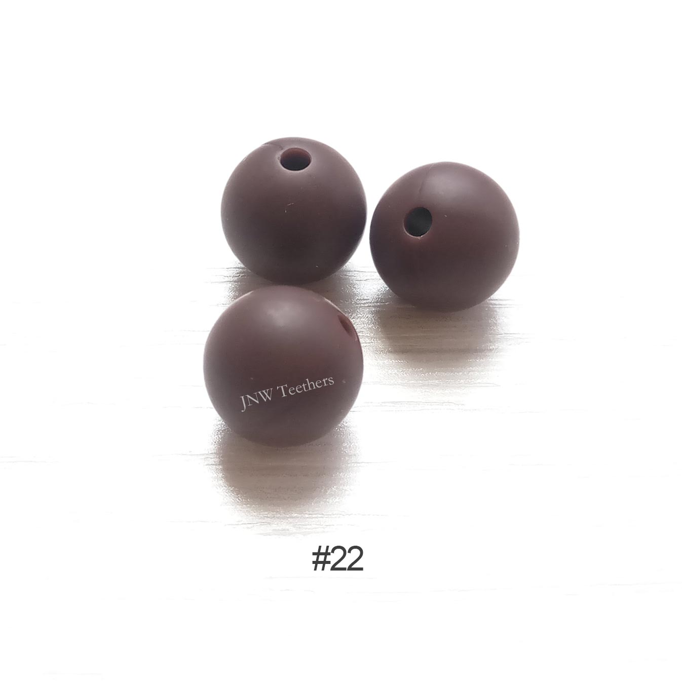 Round Silicone Beads #22