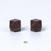 20pcs 14mm Silicone Hexagon Beads