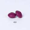 Perles en silicone en forme de soucoupe de 12 mm