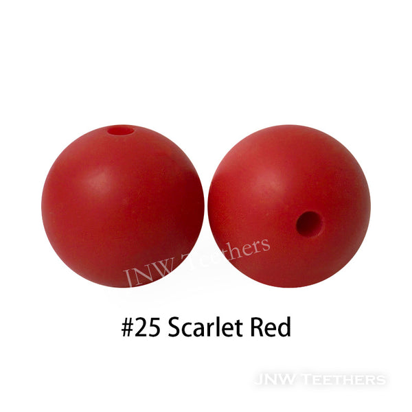 20pcs 15mm Rounds - Color #1 to #63