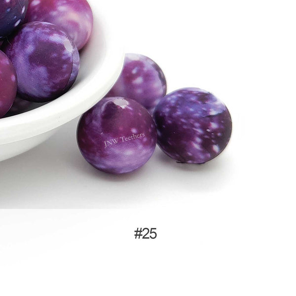 Silicone Print Beads #25