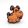 5pcs Dog Silicone Focal Beads