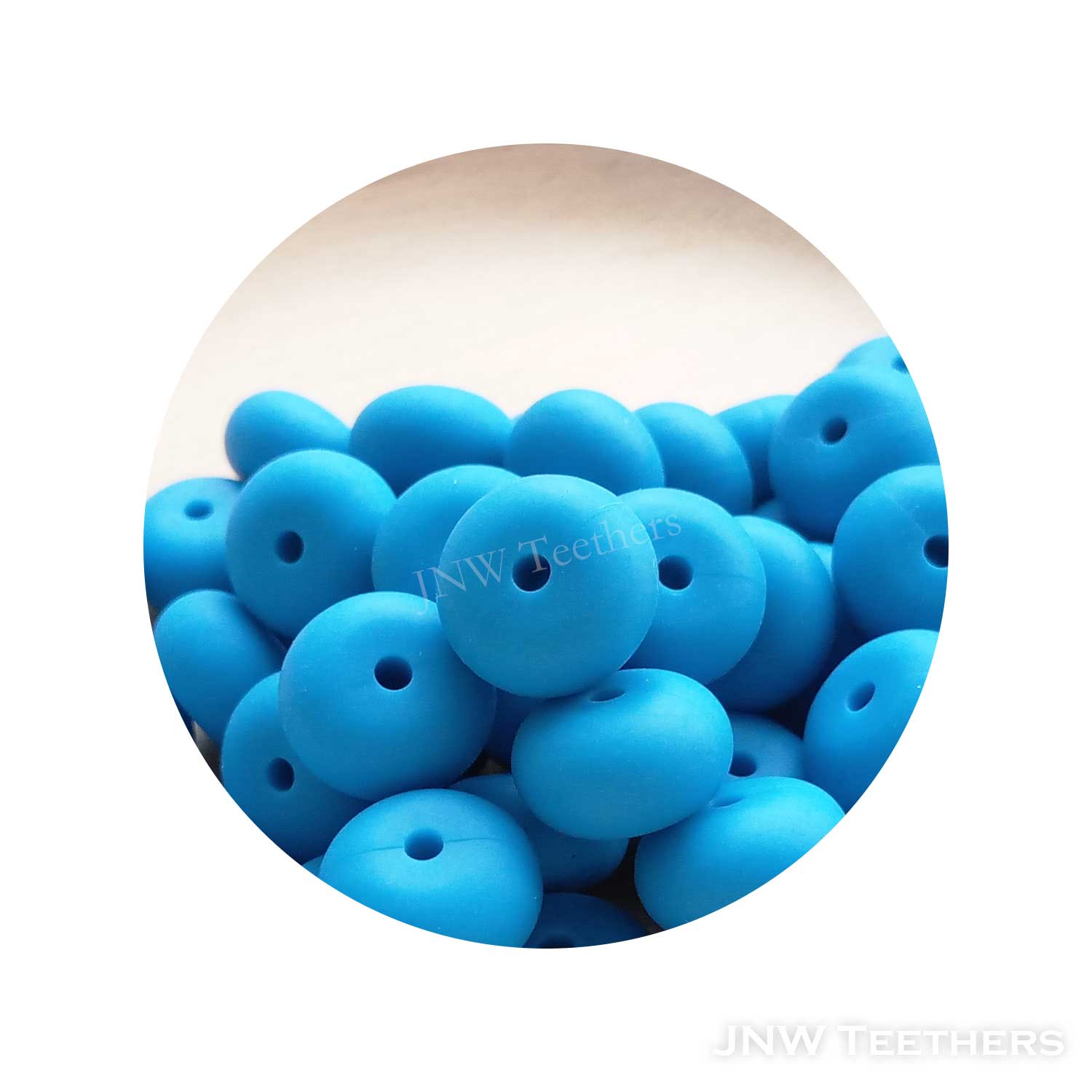 14 mm Silikon-Abakus - Dunkelhimmelblau