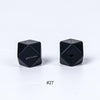 20pcs 14mm Silicone Hexagon Beads