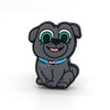 5pcs Dog Silicone Focal Beads