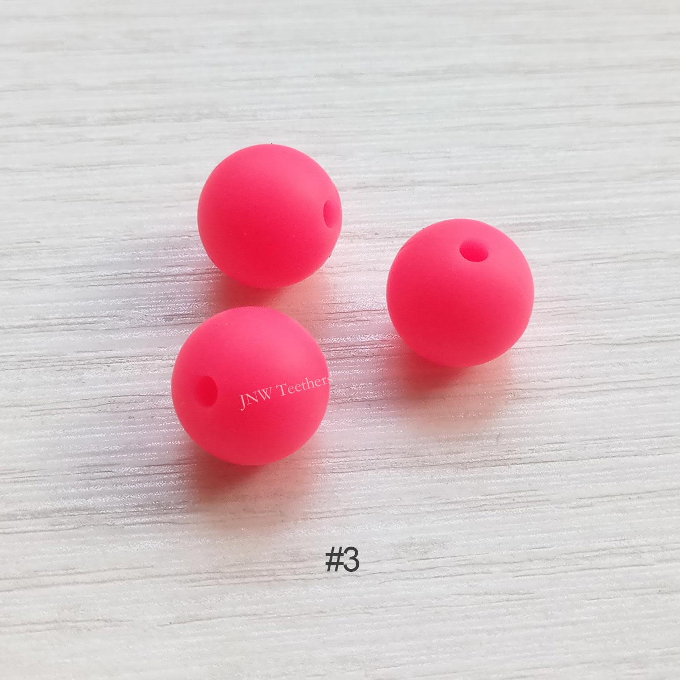 Round Silicone Beads #3