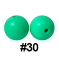 20pcs 12mm Round Silicone Beads