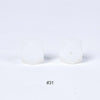 20pcs 14mm Silicone Hexagon Beads