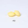 Perles en silicone en forme de soucoupe de 12 mm