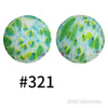 15mm Silicone Printed Rounds - 5 Beads