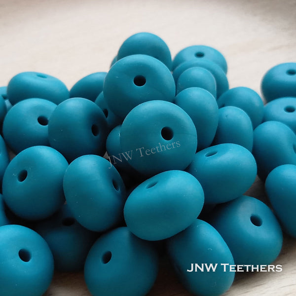 14mm Silicone Abacus - Biscay