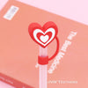 Pack 30 10mm Valentine's Day Heart Silicone Straw Topper Covers