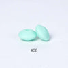 Perles en silicone en forme de soucoupe de 12 mm