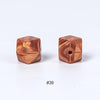 20pcs 14mm Silicone Hexagon Beads