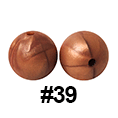 20pcs 12mm Round Silicone Beads