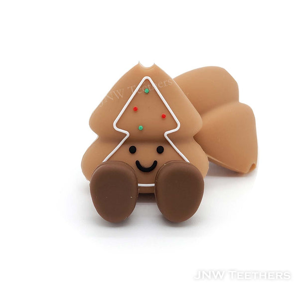 3D amuseables tree silicone focal beads