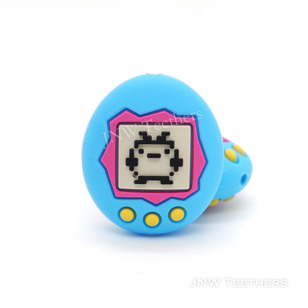 3D Digital pet silicone focal beads
