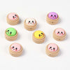 Perles en silicone 3D à motif panda