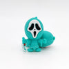 5pcs 3D Ghostface Silicone Focal Beads
