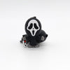 5pcs 3D Ghostface Silicone Focal Beads