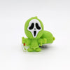 5pcs 3D Ghostface Silicone Focal Beads