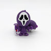 5pcs 3D Ghostface Silicone Focal Beads