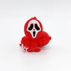5pcs 3D Ghostface Silicone Focal Beads