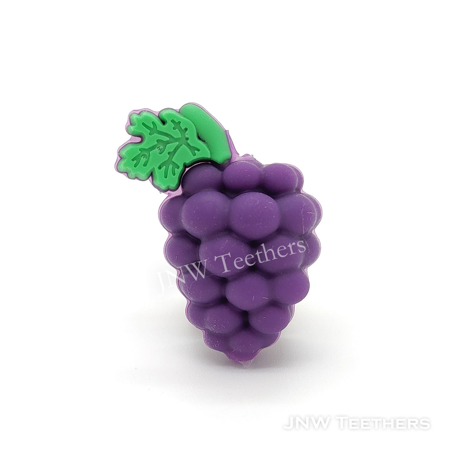 3D Grape silicone focal beads