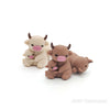 3D cattle silicone focal beads