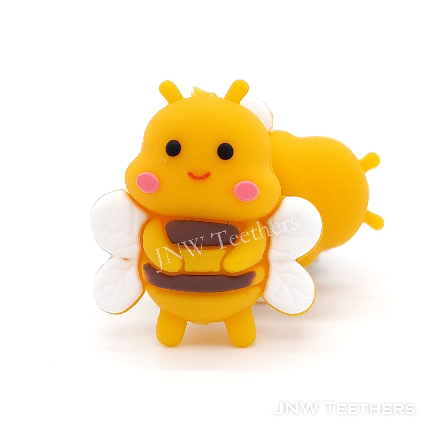 3D Honey bee silicone focal beads