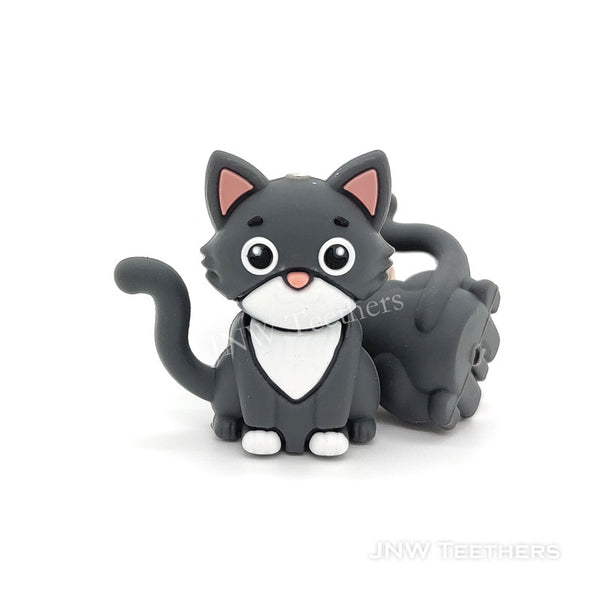 3D Cats & Dogs Silicone Focal Beads