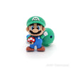 PVC 3D Mario Workers Beads Green