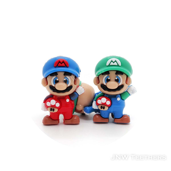 PVC 3D Mario Workers Beads