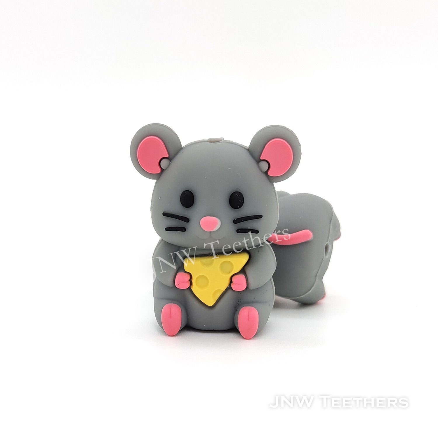 3D Mouse silicone focal beads