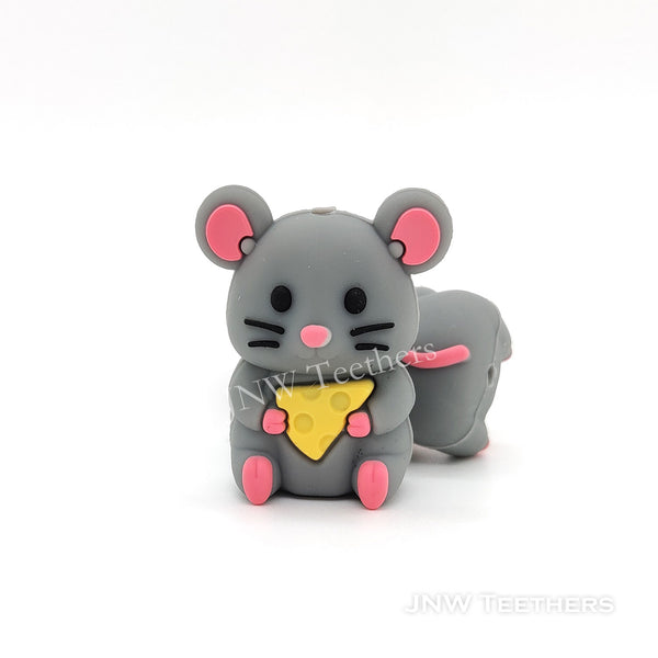 3D Mouse silicone focal beads