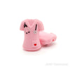 3D Nurse uniform silicone focal beads pink