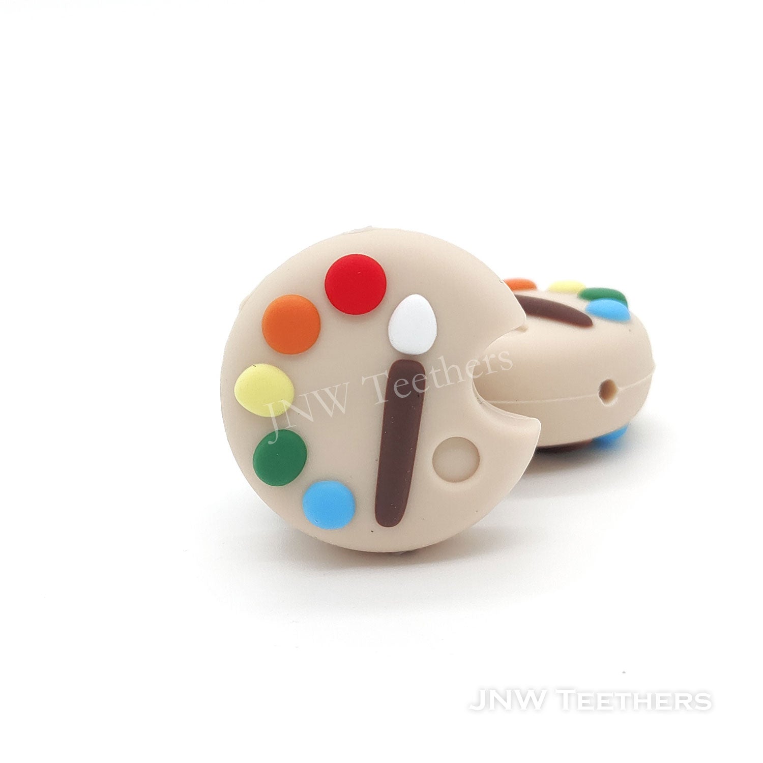 3D Palette silicone focal beads