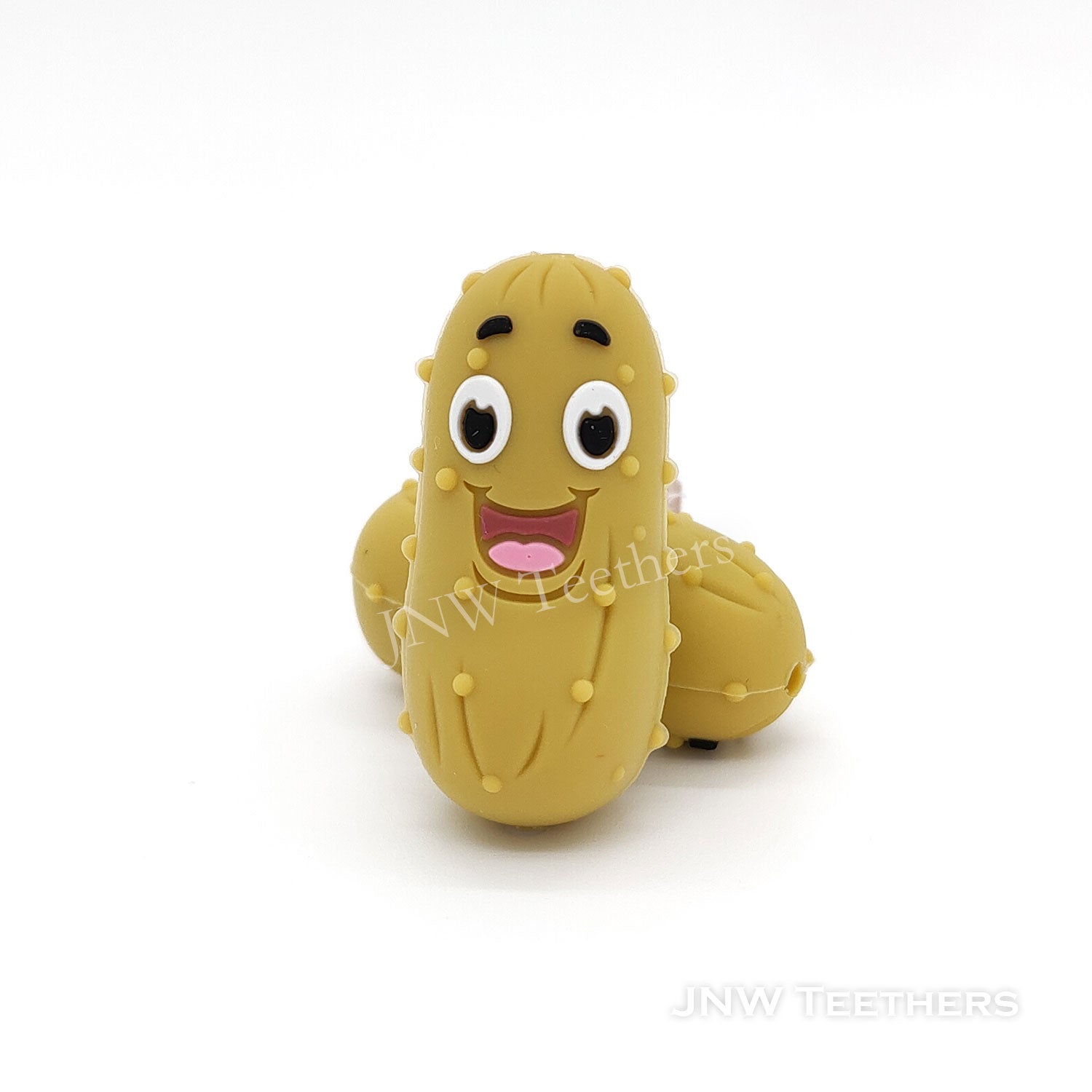 3D Pickle silicone focal beads