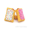 3D Pop Tart Silicone Focal Beads
