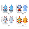 3D robots focal beads