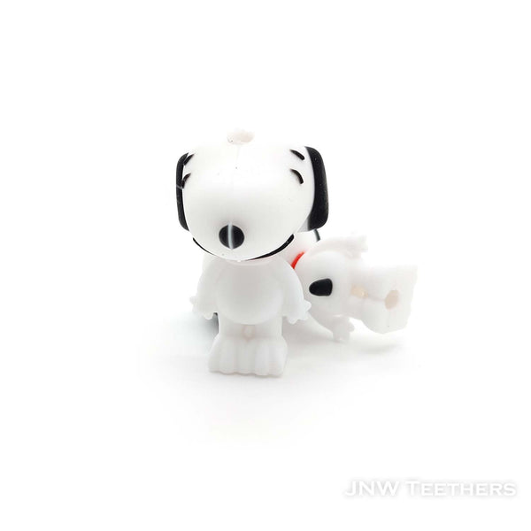 3D snoope dog silicone focal beads
