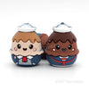 3D Stranger Things silicone focal beads