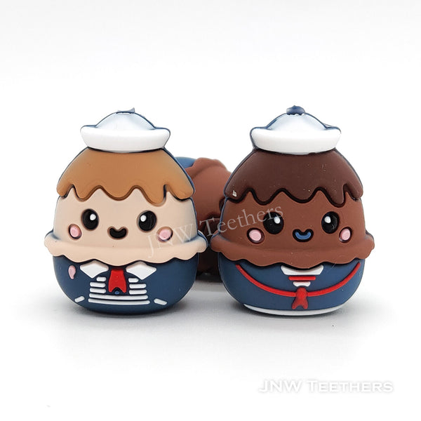 3D Stranger Things silicone focal beads